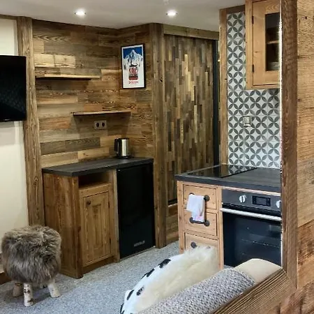 Mezzanine Centre Apartamento Megève